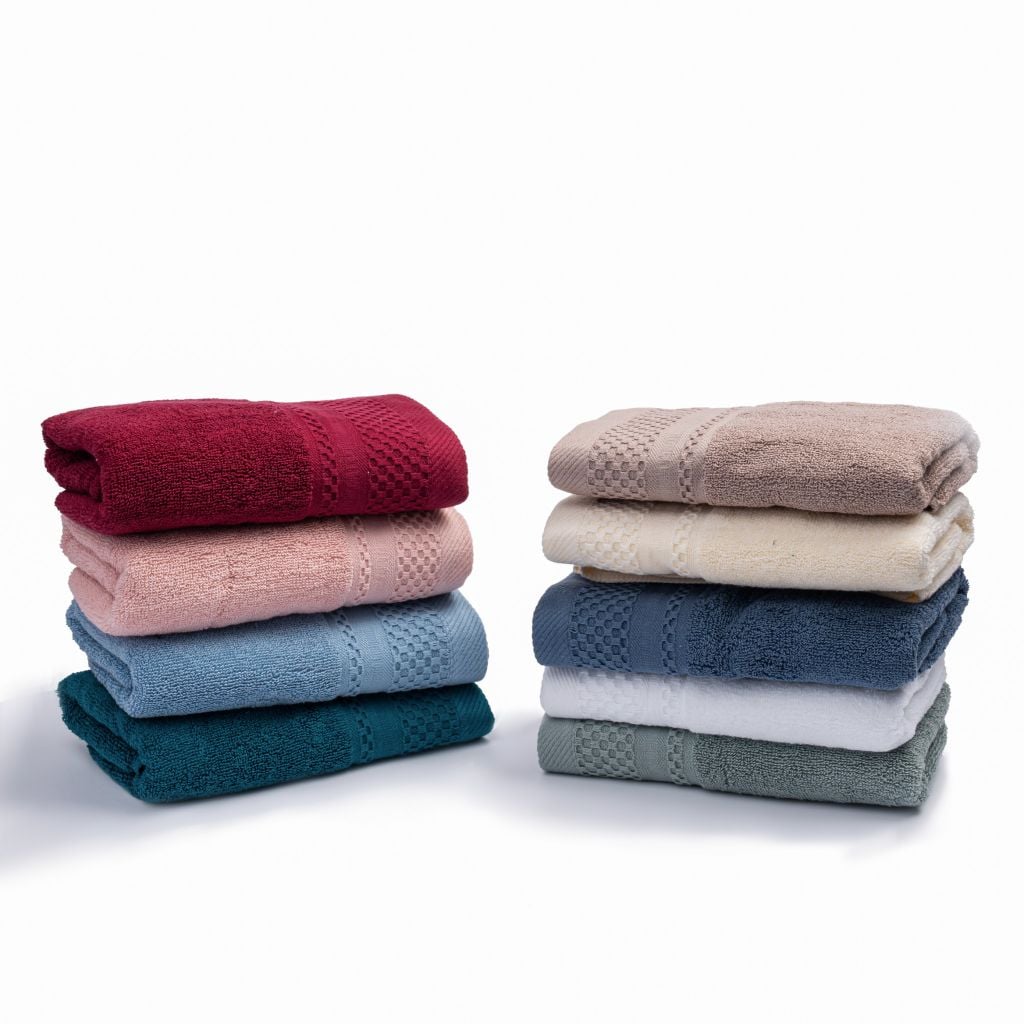 Khăn lau đầu 36x80cm Salina Cotton SHT004