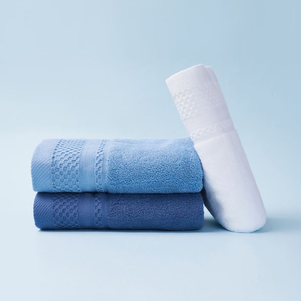 Khăn lau đầu 36x80cm Salina Cotton SHT004