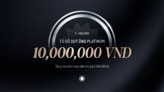 E-voucher Tủ Đồ Quý Ông 10,000,000 VNĐ