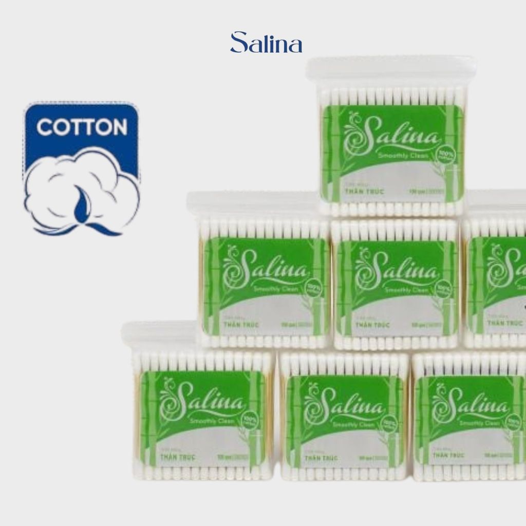 Túi tăm bông Salina SBD004
