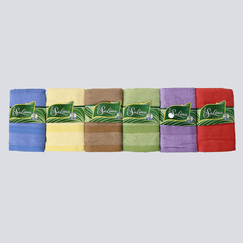 Khăn mặt Bamboo Jacquard Salina 28x50cm SD02