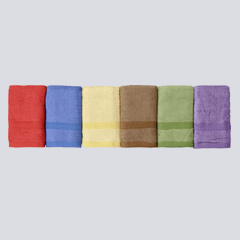 Khăn mặt Bamboo Jacquard Salina 28x50cm SD02