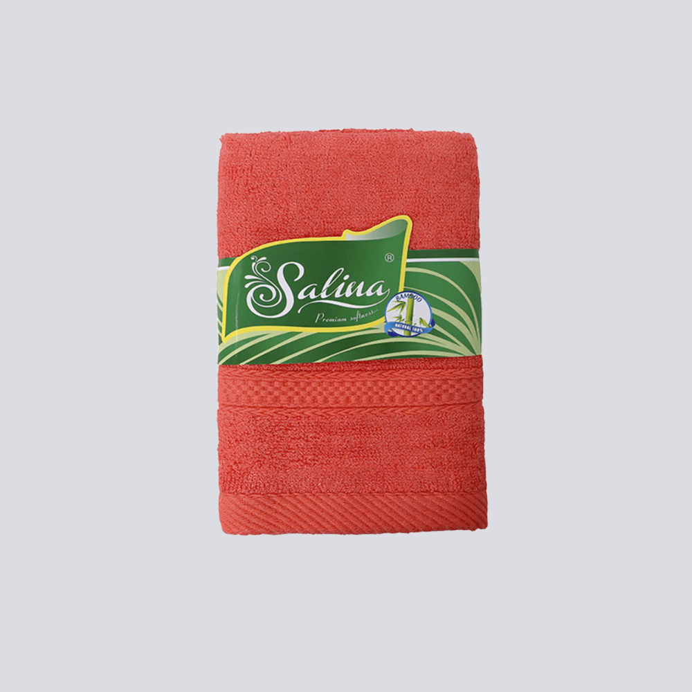 Khăn mặt Bamboo Jacquard Salina 28x50cm SD02