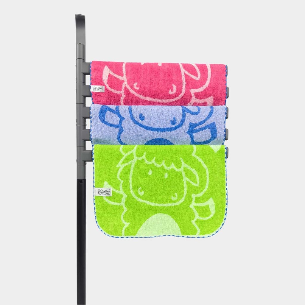 Bộ 03 Khăn Mặt Bamboo Salina 28x32cm SFT004EDP03