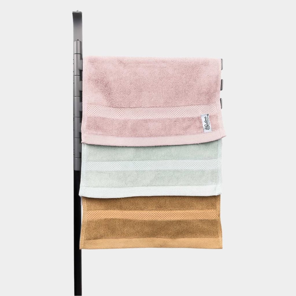 Bộ 03 Khăn Mặt Cotton Salina màu ngẫu nhiên SFT006EDP03