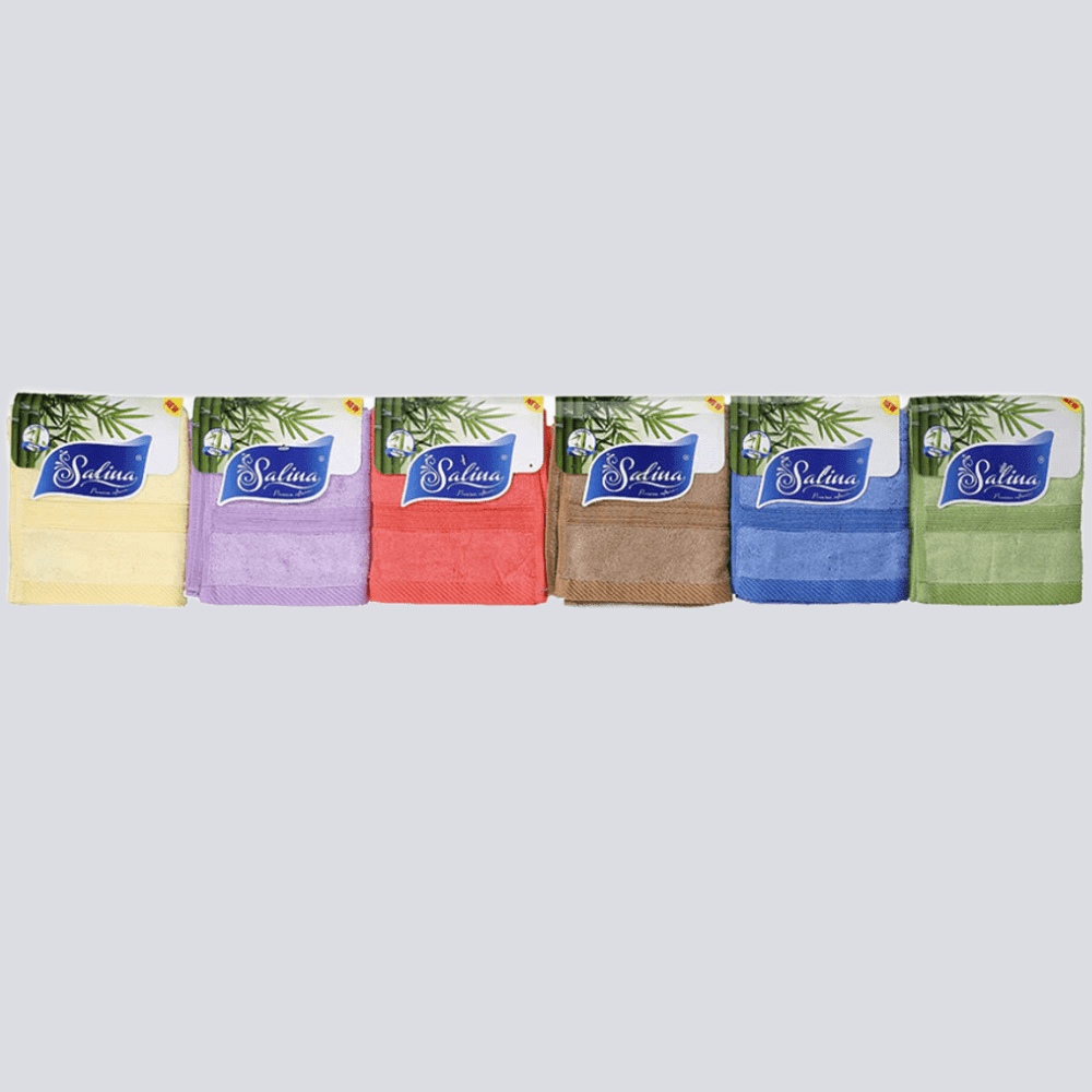 Khăn mặt 28x44cm Salina Cotton SFT02GT