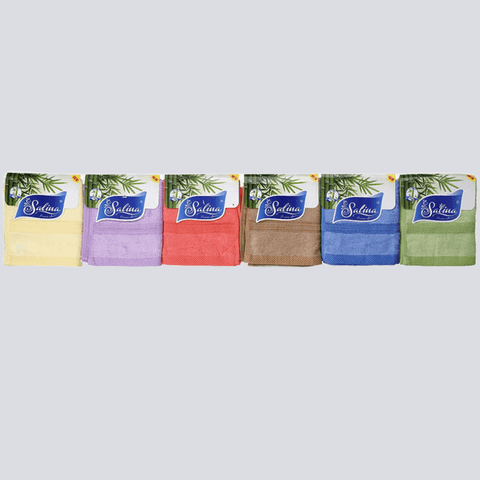 Khăn mặt 28x44cm Salina Cotton SFT02GT