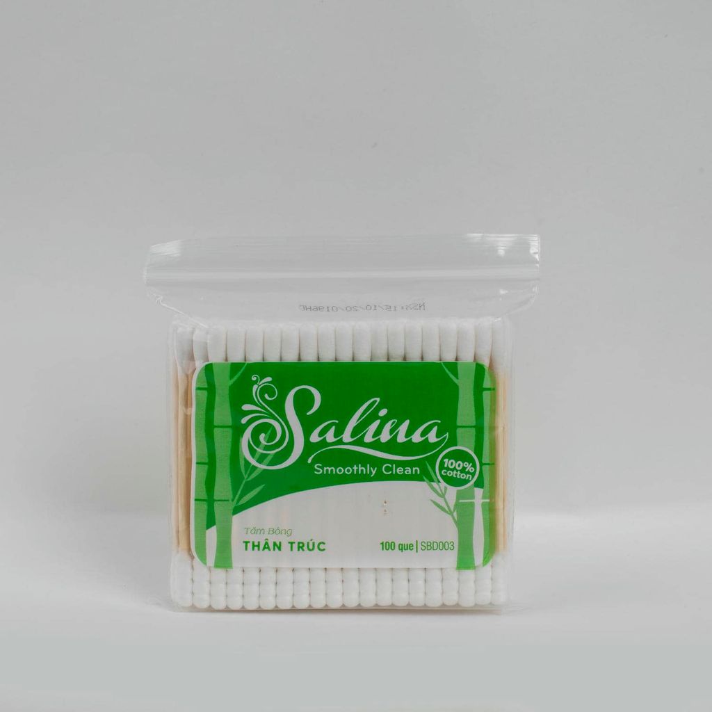 Túi tăm bông Salina SBD003