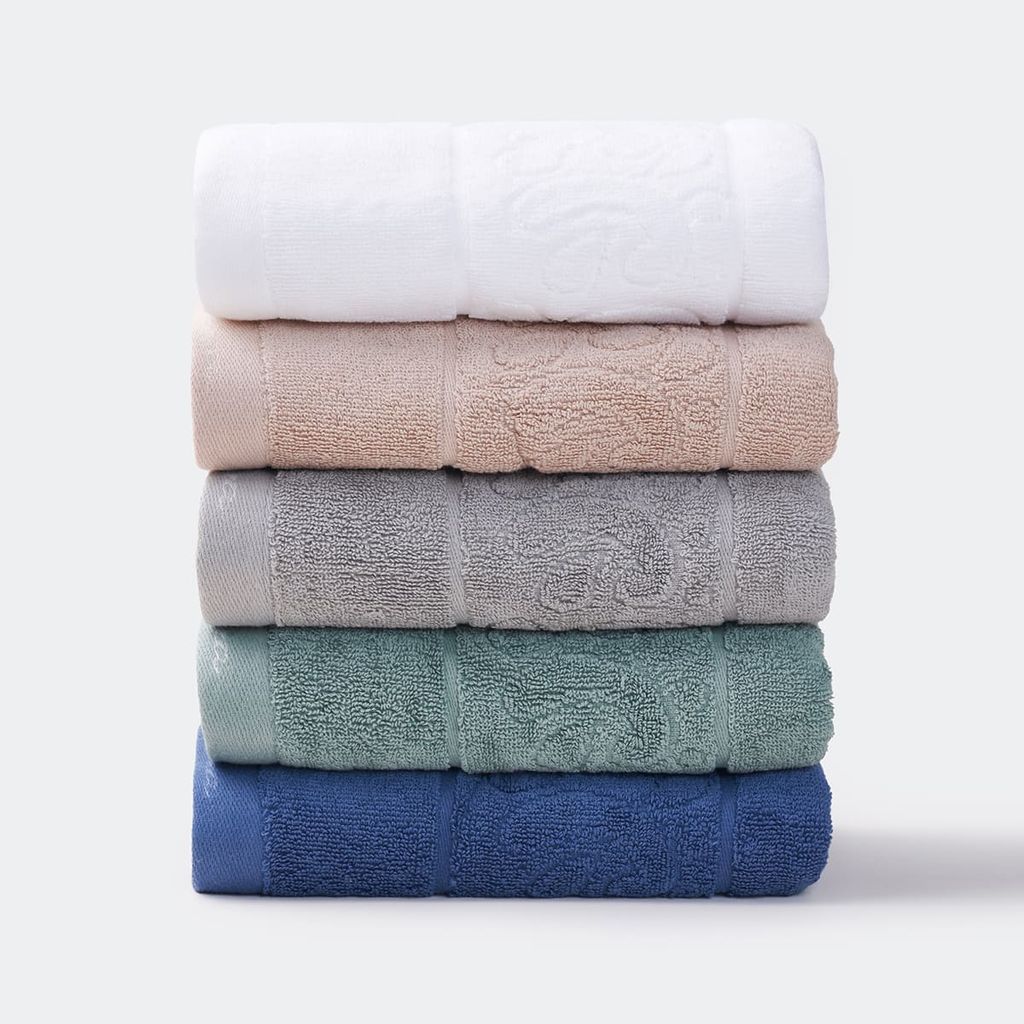 Khăn lau đầu Salina Cotton 36x80cm SHT005