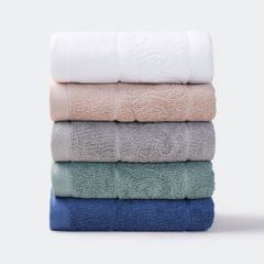 Khăn lau đầu Salina Cotton 36x80cm SHT005