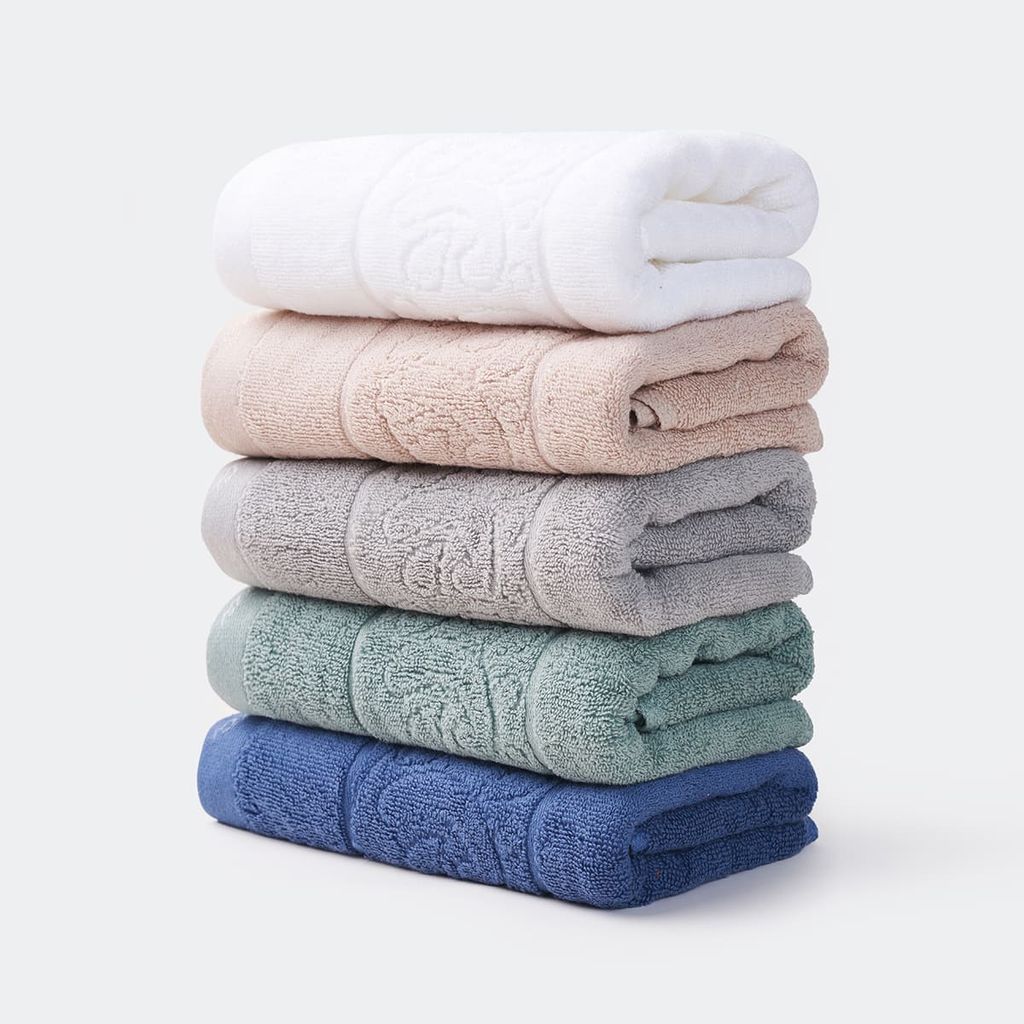 Khăn lau đầu Salina Cotton 36x80cm SHT005