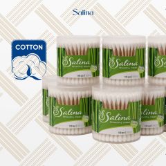 Hộp tăm bông Salina SBD001