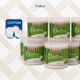 Hộp tăm bông Salina SBD001