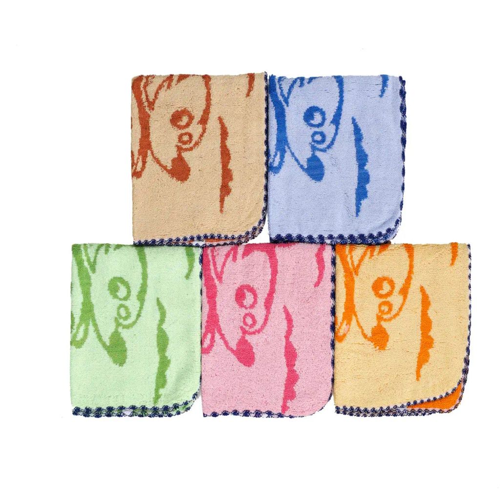 Khăn mặt Trẻ Em Salina Bamboo SFT01