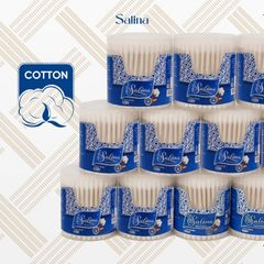Hộp tăm bông Salina SBD005