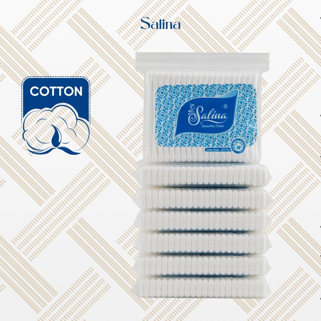Túi tăm bông Salina SBD007