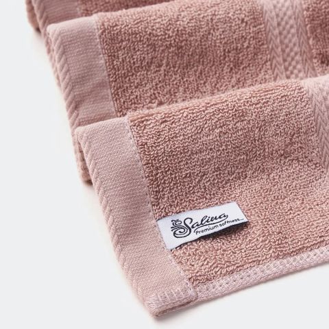 Khăn lau đầu 36x80cm Salina Cotton SHT004