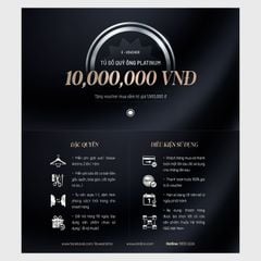 E-voucher Tủ Đồ Quý Ông 10,000,000 VNĐ