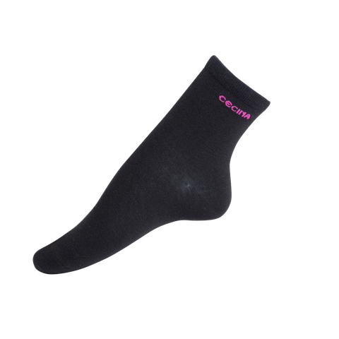 Tất Nữ cotton cổ trung Cecina CSC011