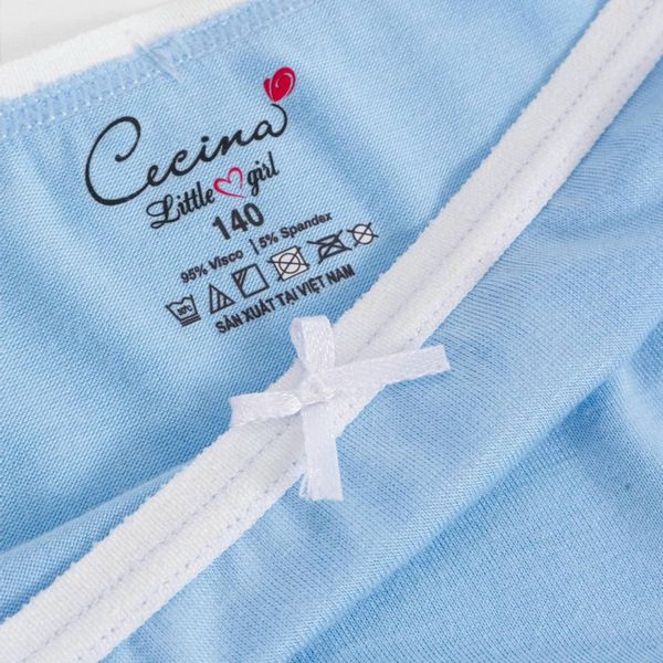 Quần lót tam giác bé gái Cecina (dáng bikini) CGBI06M0H0