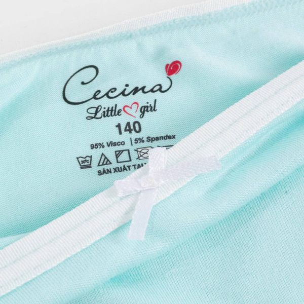 Quần lót đùi bé gái Cecina (dáng boxer) CGBX06M0H0