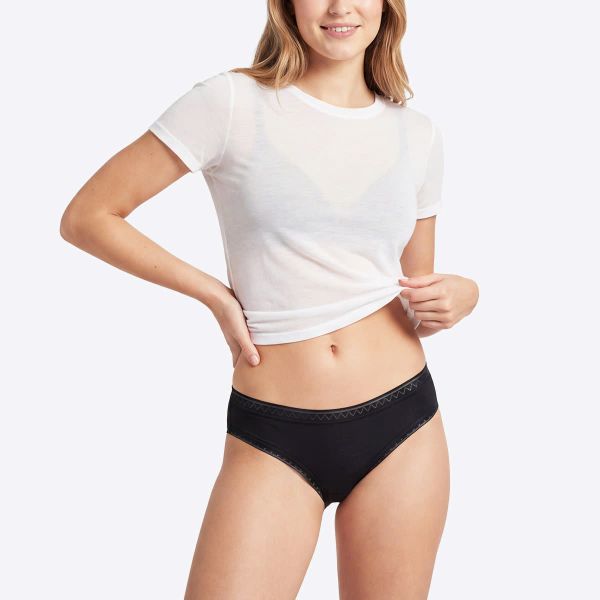 Quần Lót Nữ Viền Thun Mảnh Họa Tiết Zigzag Cecina CBI025