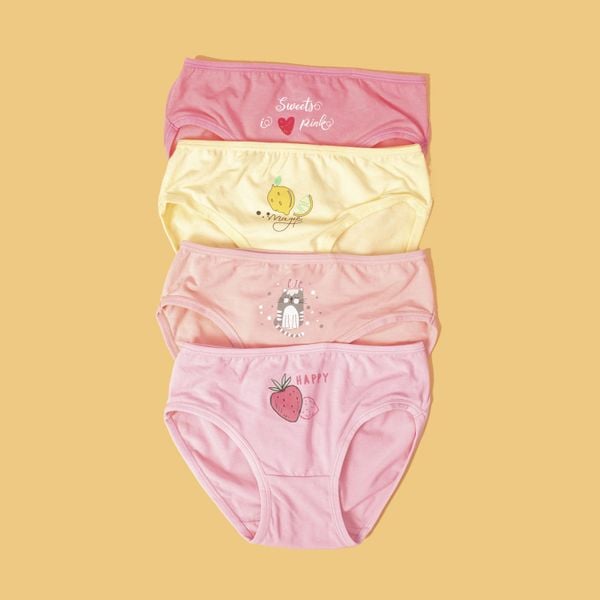 Quần lót Bé Gái Cecina Cotton CGBI01