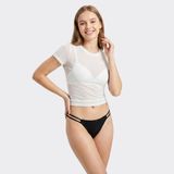 Quần Lót Nữ Bikini Cecina Dây Đai Mảnh Tôn Eo CBI006EDP01