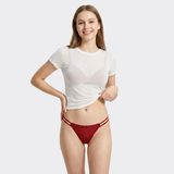 Quần Lót Nữ Bikini Cecina Dây Đai Mảnh Tôn Eo CBI006EDP01