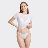 Quần Lót Nữ Bikini Cecina Dây Đai Mảnh Tôn Eo CBI006EDP01