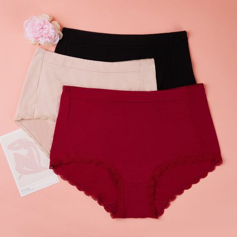 Quần lót Nữ cạp cao Cecina kháng khuẩn CBI011