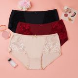 Quần lót Nữ Cecina cạp cao CBI018