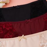 Quần lót Nữ Cecina cạp cao CBI018