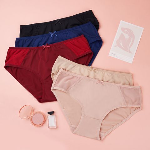 Quần lót Nữ lưng thấp cạp chun Cecina CBI019