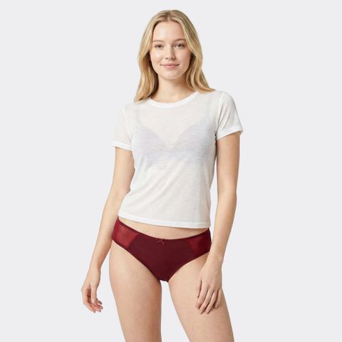 Quần lót Nữ lưng thấp cạp chun Cecina CBI019