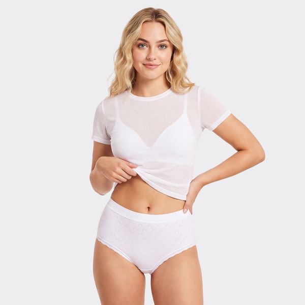 Quần Lót Briefs Nữ Cecina Seamless Technical CBI022