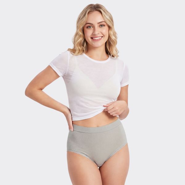 Quần Lót Briefs Nữ Cecina Seamless Technical CBI022
