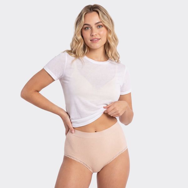 Quần Lót Briefs Nữ Cecina Seamless Technical CBI022
