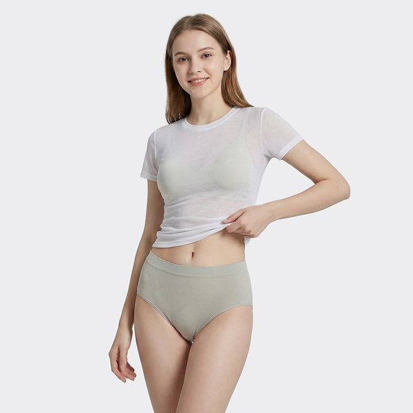 Quần Lót Briefs Nữ Cecina Seamless Technical CBI023