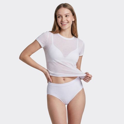 Quần Lót Briefs Nữ Cecina Seamless Technical CBI023