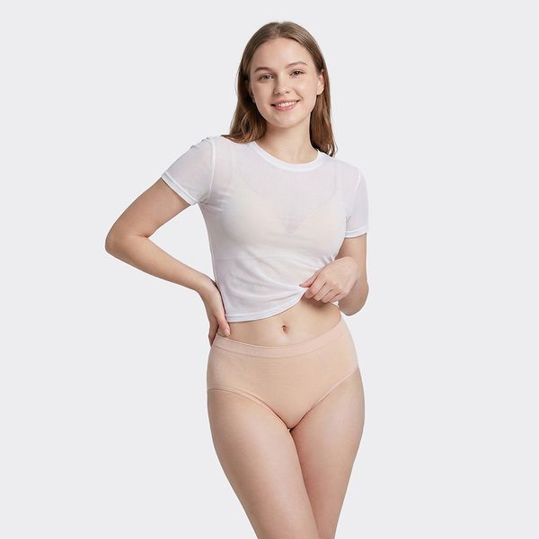 Quần Lót Briefs Nữ Cecina Seamless Technical CBI023