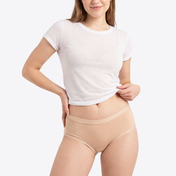 Quần Lót Nữ Viền Thun Mảnh Họa Tiết Zigzag Cecina CBI025