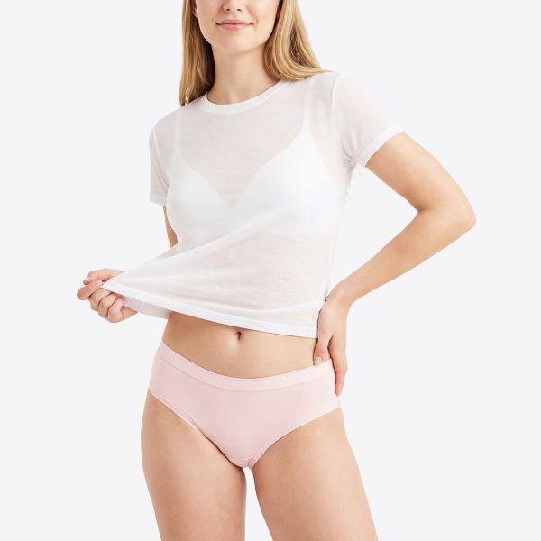 Quần Lót Nữ Viền Thun Mảnh Họa Tiết Zigzag Cecina CBI025