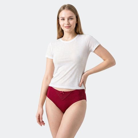 Quần lót Nữ phối ren Cecina CBI03R