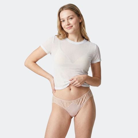 Quần lót Nữ phối ren viền chun co giãn Cecina CBI1701