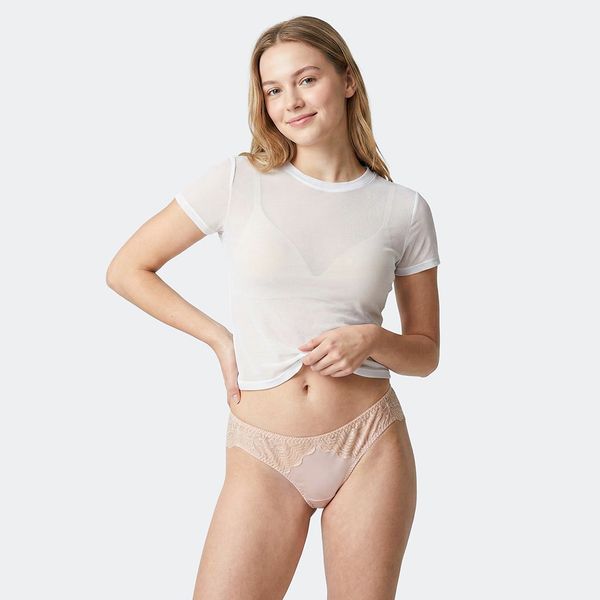 Quần lót Nữ phối ren viền chun co giãn Cecina CBI1701