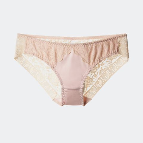 Quần lót Nữ phối ren viền chun co giãn Cecina CBI1701