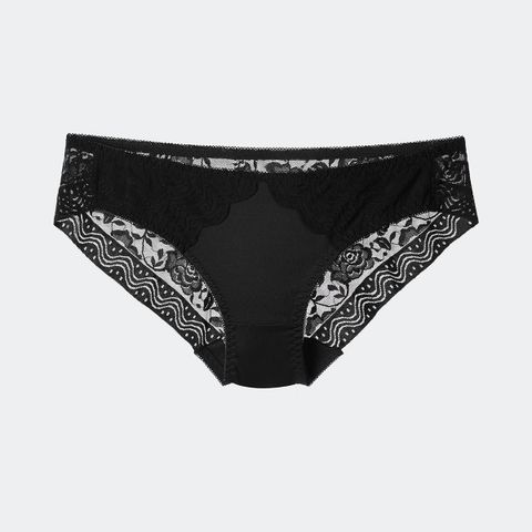 Quần lót Nữ phối ren viền chun co giãn Cecina CBI1701