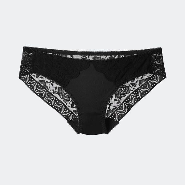 Quần lót Nữ phối ren viền chun co giãn Cecina CBI1701