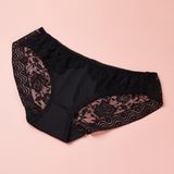 Quần lót Nữ phối ren viền chun co giãn Cecina CBI1701